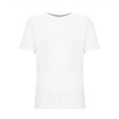 Next Level Apparel Kids CVC Crew Neck T-Shirt - White Size XL