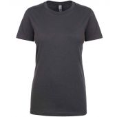 Next Level Apparel Ladies Cotton T-Shirt - Heavy Metal Size 3XL