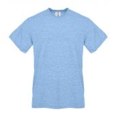 Next Level Apparel Unisex Sueded Snow T-Shirt - Snow Heather Blue Size XS