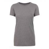 Next Level Apparel Ladies CVC T-Shirt - Dark Heather Size XXL