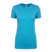Next Level Apparel Ladies Tri-Blend T-Shirt - Vintage Turquoise Size M