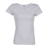 RTP Apparel Ladies Tempo 145 Organic T-Shirt - Grey Melange Size XXL