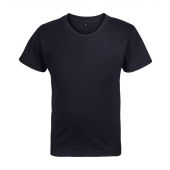 RTP Apparel Kids Tempo 145 Organic T-Shirt - Deep Black Size 12yrs