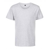 RTP Apparel Kids Tempo 145 Organic T-Shirt - Grey Melange Size 12yrs