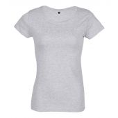RTP Apparel Ladies Tempo 185 Organic T-Shirt - Grey Melange Size XXL