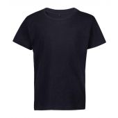 RTP Apparel Kids Tempo 185 Organic T-Shirt - Deep Black Size 12yrs