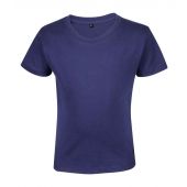 RTP Apparel Kids Tempo 185 Organic T-Shirt - French Navy Size 12yrs