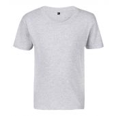 RTP Apparel Kids Tempo 185 Organic T-Shirt - Grey Melange Size 12yrs