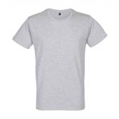 RTP Apparel Cosmic 155 Organic T-Shirt - Grey Melange Size 3XL