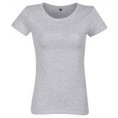 RTP Apparel Ladies Cosmic 155 Organic T-Shirt - Grey Melange Size XXL