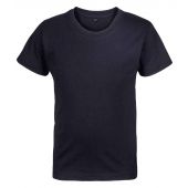 RTP Apparel Kids Cosmic 155 Organic T-Shirt - Deep Black Size 12yrs