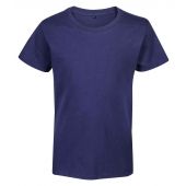 RTP Apparel Kids Cosmic 155 Organic T-Shirt - French Navy Size 12yrs