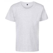 RTP Apparel Kids Cosmic 155 Organic T-Shirt - Grey Melange Size 12yrs