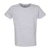 RTP Apparel Tempo 185 Organic T-Shirt - Grey Melange Size 3XL