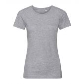 Russell Ladies Pure Organic T-Shirt - Light Oxford Size XXL