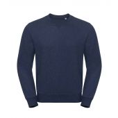 Russell Authentic Melange Sweatshirt - Indigo Melange Size S
