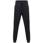 SF Unisex Contrast Joggers - Navy/White Size XL
