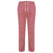 SF Men Lounge Pants - Red/White Stripes Size XXL
