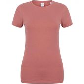 SF Ladies Feel Good Stretch T-Shirt - Clay Size XS
