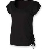 SF Ladies Slounge T-Shirt - Black Size XL