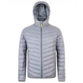 SOL'S Ray Padded Jacket - Metal Grey Size 3XL