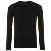 SOL'S Ginger Crew Neck Sweater - Black Size 3XL