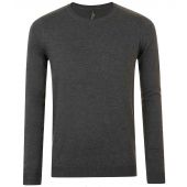 SOL'S Ginger Crew Neck Sweater - Charcoal Marl Size 3XL
