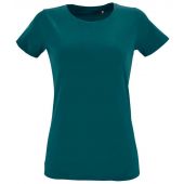 SOL'S Ladies Regent Fit T-Shirt - Duck Blue Size S