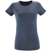 SOL'S Ladies Regent Fit T-Shirt - Heather Denim Size XXL