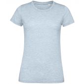 SOL'S Ladies Regent Fit T-Shirt - Heather Sky Size S