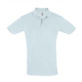 SOL'S Perfect Cotton Piqué Polo Shirt - Creamy Blue Size S