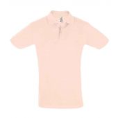 SOL'S Perfect Cotton Piqué Polo Shirt - Creamy Pink Size 3XL
