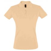 SOL'S Ladies Perfect Cotton Piqué Polo Shirt - Sand Size XXL