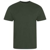 Ecologie Cascades Organic T-Shirt - Olive Green Size XXL