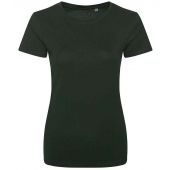 Ecologie Ladies Cascades Organic T-Shirt - Bottle Green Size XL