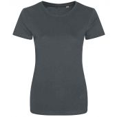 Ecologie Ladies Cascades Organic T-Shirt - Charcoal Size XL