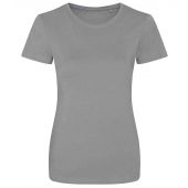 Ecologie Ladies Cascades Organic T-Shirt - Heather Grey Size XL