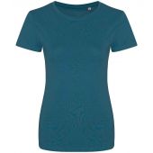 Ecologie Ladies Cascades Organic T-Shirt - Ink Blue Size XL