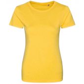 Ecologie Ladies Cascades Organic T-Shirt - Sun Yellow Size XL