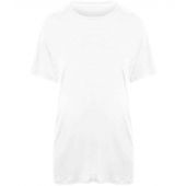 Ecologie Daintree EcoViscose T-Shirt - Arctic White Size XXL