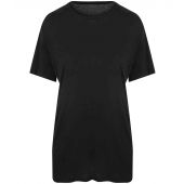 Ecologie Daintree EcoViscose T-Shirt - Jet Black Size XXL