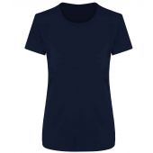 Ecologie Ladies Ambaro Recycled Sports T-Shirt - French Navy Size XL