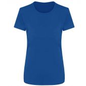 Ecologie Ladies Ambaro Recycled Sports T-Shirt - Royal Blue Size XL