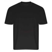 Ecologie Arrow Recycled Heavy Oversize T-Shirt - Black Size XXL