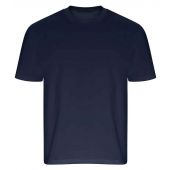 Ecologie Arrow Recycled Heavy Oversize T-Shirt - Navy Size XXL