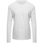 Ecologie Erawan Organic Long Sleeve T-Shirt - Arctic White Size XXL