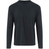 Ecologie Erawan Organic Long Sleeve T-Shirt - Jet Black Size XXL