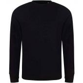 Ecologie Unisex Banff Sustainable Sweatshirt - Black Size XXL