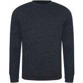 Ecologie Unisex Banff Sustainable Sweatshirt - Charcoal Size XXL