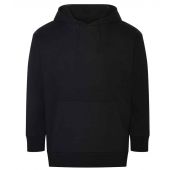 Ecologie Unisex Crater Recycled Hoodie - Black Size XXL